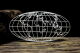 SNI Chipboard-Shapes/Laserstanzteile - Up in the Air Weltkugel/Globe