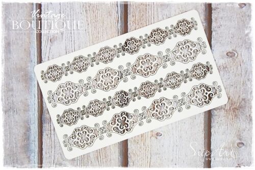 SNI Chipboard-Shapes/Laserstanzteile - Vintage Boutique Broderie