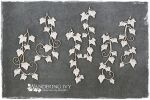 SNI Chipboard-Shapes/Laserstanzteile - Wandering Ivy Twigs