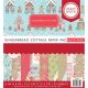 CSM Paper Pad 6"x6" - Gingerbread Cottage