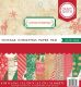 CSM Paper Pad 6"x6" - Vintage Christmas