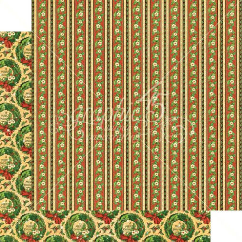 G45 Cardstock - St. Nicholas North Pole