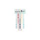 CTB Embellishments - Enamel Dots Snow Fun
