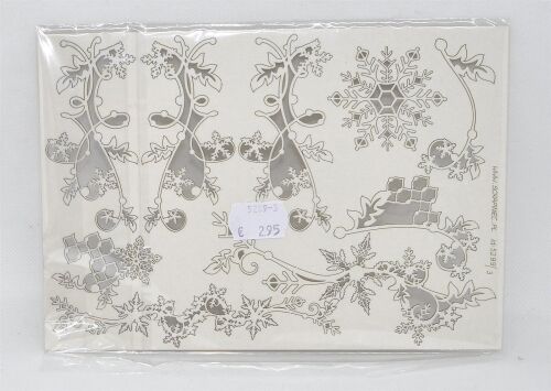 SCN Chipboard-Shapes/Laserstanzteile - Old Fashioned Christmas 3