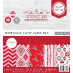 CSM Paper Pad 6"x6" - Peppermint Twist