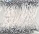 TPY Embellishments - Thread Pollen/Blütenstände Silber