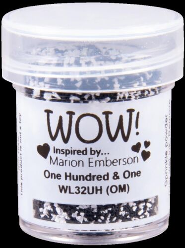WOW Embossing Powder - One Hundred & One Ultra High