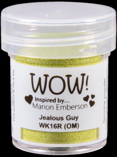 WOW Embossing Powder - Jealous Guy Regular