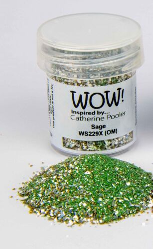WOW Embossing Powder - Sage (Bundle up)