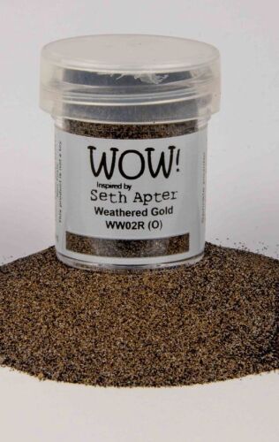 WOW Embossing Powder - Weathered Gold (Metalz)