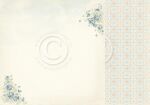 PIO Cardstock - Cherry Blossom Lane Himalayan poppy