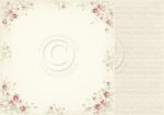 PIO Cardstock - Cherry Blossom Lane Garden roses