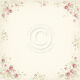 PIO Cardstock - Cherry Blossom Lane Garden roses