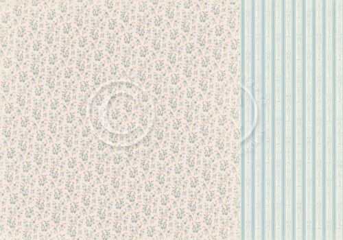 PIO Cardstock - Cherry Blossom Lane Forget me not