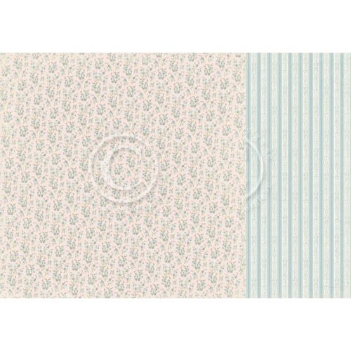 PIO Cardstock - Cherry Blossom Lane Forget me not