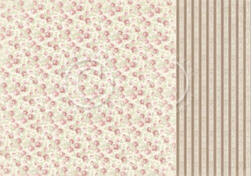 PIO Cardstock - Cherry Blossom Lane Bed of roses