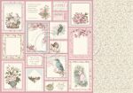 PIO Cardstock - Cherry Blossom Lane Sweet memories