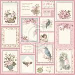 PIO Cardstock - Cherry Blossom Lane Sweet memories 
