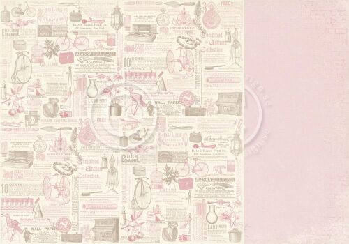 PIO Cardstock - Cherry Blossom Lane Vintage magazine