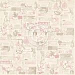 PIO Cardstock - Cherry Blossom Lane Vintage magazine