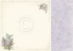 PIO Cardstock - New Beginnings Dreams of Lilac