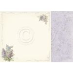 PIO Cardstock - New Beginnings Dreams of Lilac