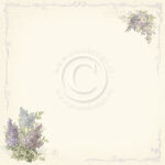 PIO Cardstock - New Beginnings Dreams of Lilac