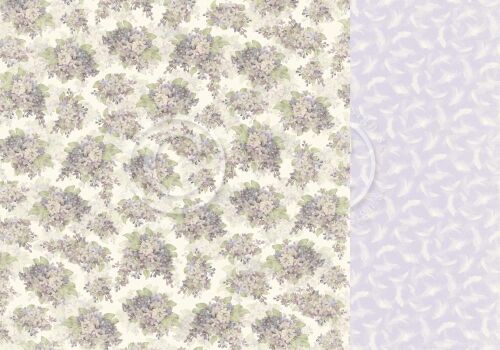 PIO Cardstock - New Beginnings Lilacs