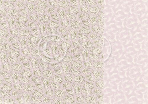 PIO Cardstock - New Beginnings Apple Blooms