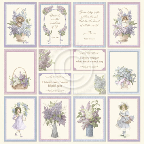 PIO Cardstock - New Beginnings Images from the Past I