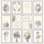 PIO Cardstock - New Beginnings Images from the Past I