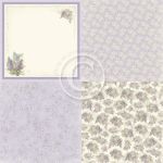 PIO Cardstock - New Beginnings 6x6" Dreams of Lilac