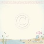 PIO Cardstock - Seaside Stories Summertime