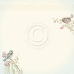 PIO Cardstock - Seaside Stories Songbird