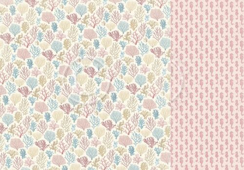 PIO Cardstock - Seaside Stories Coral Reef