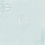 PIO Cardstock - Seaside Stories Summer Breeze