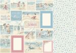 PIO Cardstock - Seaside Stories Beach Life