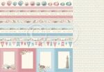 PIO Cardstock - Seaside Stories Borders