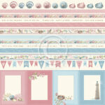 PIO Cardstock - Seaside Stories Borders