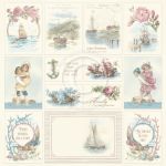PIO Cardstock - Seaside Stories Images from the Past II
