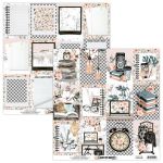 MTY Paper Pad 12"x12" - Day by Day