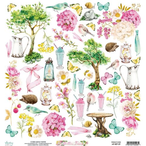 MTY Paper Pad 12"x12" - Better Times
