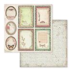 STP Paper Pad 12x12" - Spring Botanic