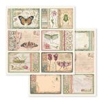 STP Paper Pad 12x12" - Spring Botanic