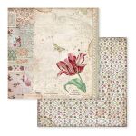 STP Paper Pad 12x12" - Spring Botanic