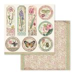 STP Paper Pad 12x12" - Spring Botanic