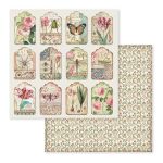STP Paper Pad 12x12" - Spring Botanic