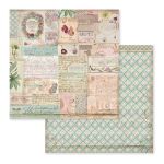 STP Paper Pad 12x12" - Spring Botanic