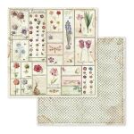 STP Paper Pad 12x12" - Spring Botanic