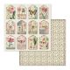 STP Paper Pad 12x12" - Spring Botanic